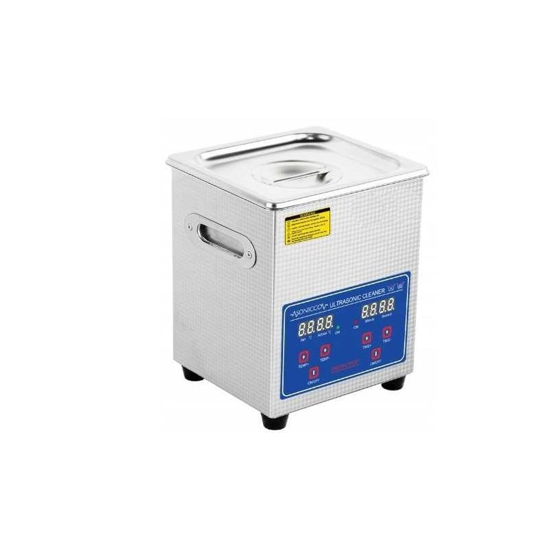 Ingrijire personala si Cosmetice - Aparate si accesorii ingrijire personala - Aparate cosmetice - Aparate pentru manichiura-pedichiura - Aparat de curatare cu ultrasunete putere 60W si capacitate de 2L 40KHz - Infinity.ro