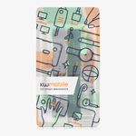 Laptop, Telefoane si Tablete - Wearables si gadgeturi - Wearables - Accesorii wearables - Set 2 curele pentru Xiaomi Mi Watch Color Sport/Watch S1 Active, Kwmobile, Gri/Verde, Silicon, 58971.02 - Infinity.ro