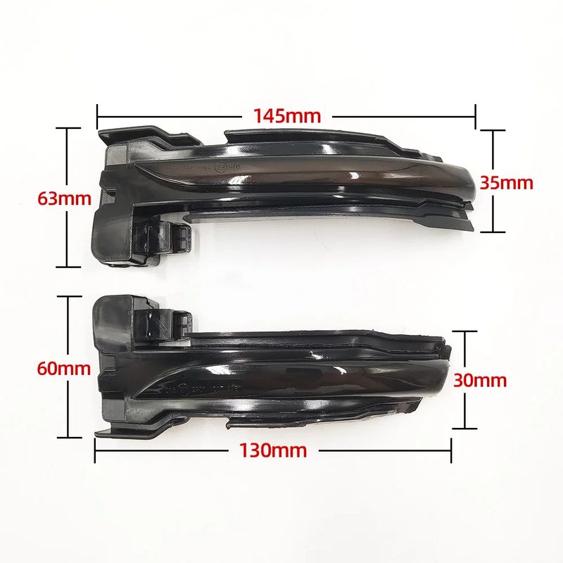 Auto si Moto - Piese auto si accesorii - Caroserie - Oglinzi si accesorii - Set de 2 lampi led semnalizare dinamica/progresiva fumurie oglinda Xentech Light Ford Focus MK4 - Infinity.ro