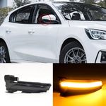 Auto si Moto - Piese auto si accesorii - Caroserie - Oglinzi si accesorii - Set de 2 lampi led semnalizare dinamica/progresiva fumurie oglinda Xentech Light Ford Focus MK4 - Infinity.ro
