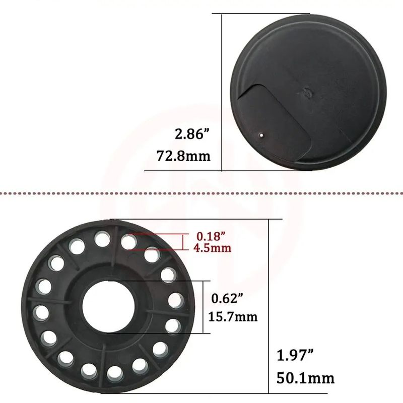 Auto si Moto - Reparatii si depanare - Scule auto - Scule si truse auto - Kit reparatie a capacului supapei PCV motor cu membrană pentru Land Rover Freelander 2 Volvo XC60 XC70 XC90 S80 V70 - Infinity.ro