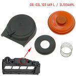Auto si Moto - Reparatii si depanare - Scule auto - Scule si truse auto - Kit de reparatie capac supapa PCV cu membrană Audi A1 A3 A4 A5 Seat Exeo Ibiza Leon/Skoda Octavia - Infinity.ro