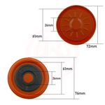 Auto si Moto - Reparatii si depanare - Scule auto - Scule si truse auto - Kit de reparatie capac supapa PCV cu membrană BMW Mini Cooper N13 F20/F30 cod 11127646552 11127646553 - Infinity.ro