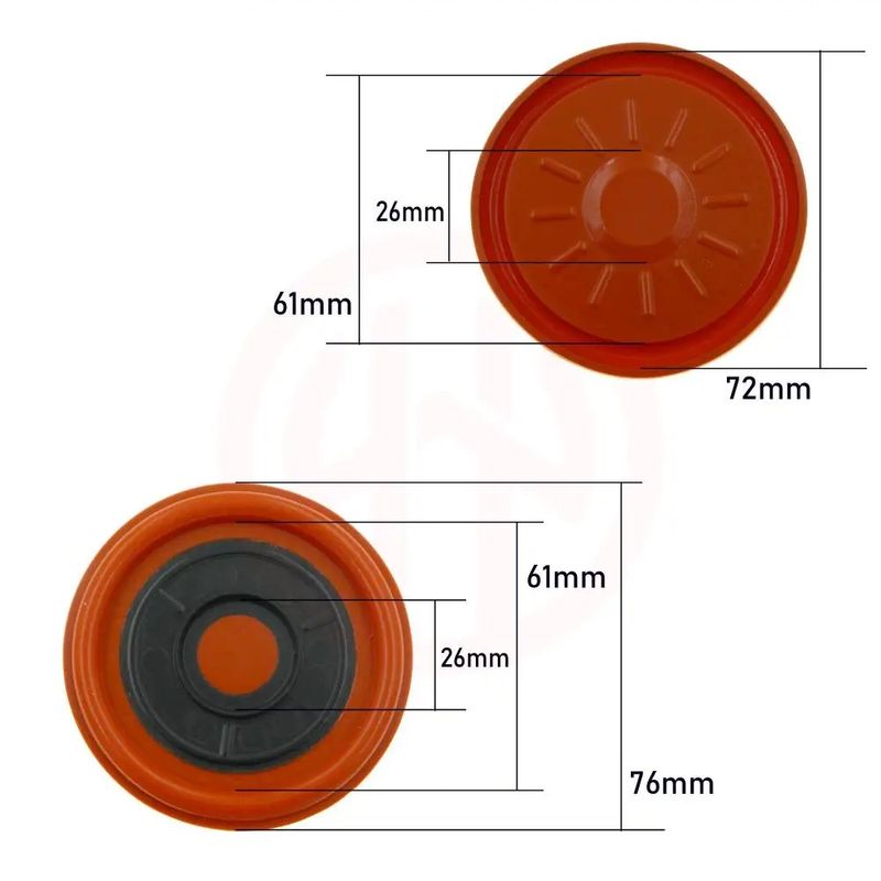 Auto si Moto - Reparatii si depanare - Scule auto - Scule si truse auto - Kit de reparatie capac supapa PCV cu membrană BMW Mini Cooper N13 F20/F30 cod 11127646552 11127646553 - Infinity.ro