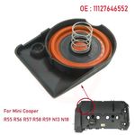Auto si Moto - Reparatii si depanare - Scule auto - Scule si truse auto - Kit de reparatie capac supapa PCV cu membrană BMW Mini Cooper N13 F20/F30 cod 11127646552 11127646553 - Infinity.ro