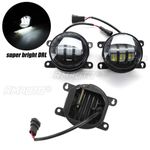 Auto si Moto - Piese auto si accesorii - Caroserie - Faruri, stopuri si proiectoare - Set de 2 proiectoare Led pentru ceata Xentech Light 3.5 inchi ( 9 cm ) - Infinity.ro