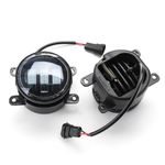 Auto si Moto - Piese auto si accesorii - Caroserie - Faruri, stopuri si proiectoare - Set de 2 proiectoare Led pentru ceata Xentech Light 3.5 inchi ( 9 cm ) - Infinity.ro