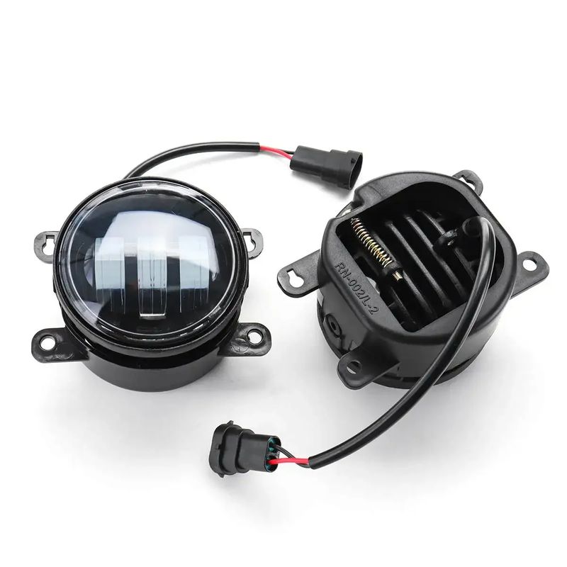 Auto si Moto - Piese auto si accesorii - Caroserie - Faruri, stopuri si proiectoare - Set de 2 proiectoare Led pentru ceata Xentech Light 3.5 inchi ( 9 cm ) - Infinity.ro