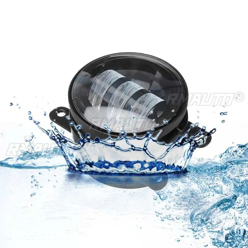 Auto si Moto - Piese auto si accesorii - Caroserie - Faruri, stopuri si proiectoare - Set de 2 proiectoare Led pentru ceata Xentech Light 3.5 inchi ( 9 cm ) - Infinity.ro