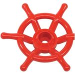 Jucarii, Copii si Bebe - Jucarii si jocuri - Jucarii de exterior - Leagane copii - Timona din plastic Rosie - Joaca afara - Infinity.ro