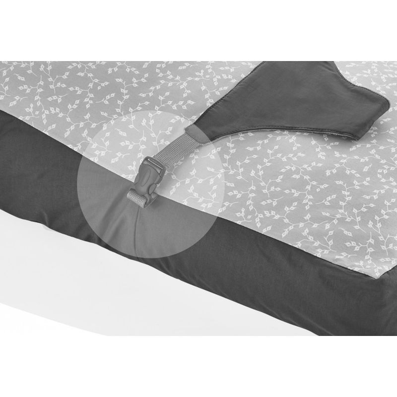 Casa si Gradina - Mobilier - Mobilier copii - Saltele patut copii - Saltea anti-alunecare BabyJem cu ham pentru bebelusi (Culoare: Verde) - Infinity.ro