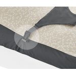 Casa si Gradina - Mobilier - Mobilier copii - Saltele patut copii - Saltea anti-alunecare BabyJem cu ham pentru bebelusi (Culoare: Verde) - Infinity.ro