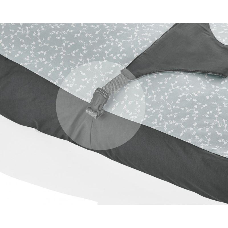 Casa si Gradina - Mobilier - Mobilier copii - Saltele patut copii - Saltea anti-alunecare BabyJem cu ham pentru bebelusi (Culoare: Verde) - Infinity.ro