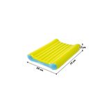 Jucarii, Copii si Bebe - Jucarii si jocuri - Jucarii de exterior - Saltele si mingi pentru plaja - Saltea gonflabila multicolora pentru schimbarea bebelusului, Intex 48422, 79 x 58 x 13 cm - Infinity.ro