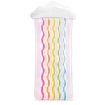 Jucarii, Copii si Bebe - Jucarii si jocuri - Jucarii de exterior - Saltele si mingi pentru plaja - Saltea-Placa gonflabila pentru inot, Intex, 56804, Curcubeu, 180 X 86 cm, Multicolor - Infinity.ro