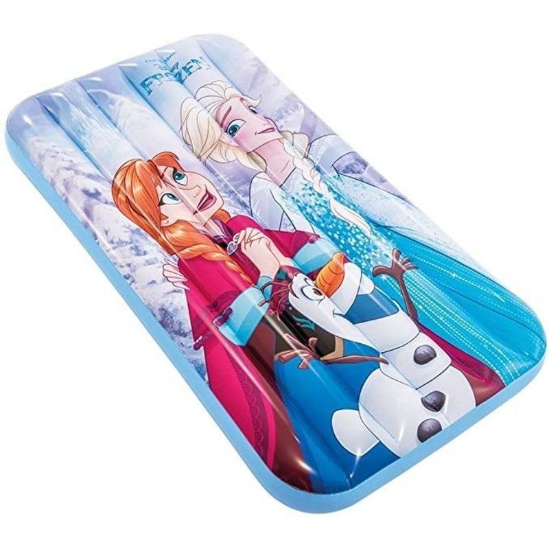 Jucarii, Copii si Bebe - Jucarii si jocuri - Jucarii de exterior - Saltele si mingi pentru plaja - Saltea gonflabila pentru copii, Frozen, Intex, 157 x 88 x 18 cm, 48776 - Infinity.ro