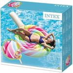 Jucarii, Copii si Bebe - Jucarii si jocuri - Jucarii de exterior - Saltele si mingi pentru plaja - Saltea gonflabila pentru plaja, Acadea, Intex, 208 x 135 cm, 58753, multicolor - Infinity.ro
