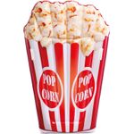 Jucarii, Copii si Bebe - Jucarii si jocuri - Jucarii de exterior - Saltele si mingi pentru plaja - Saltea gonflabila pentru plaja, Popcorn, Intex, 178 × 124 cm, 58779 - Infinity.ro