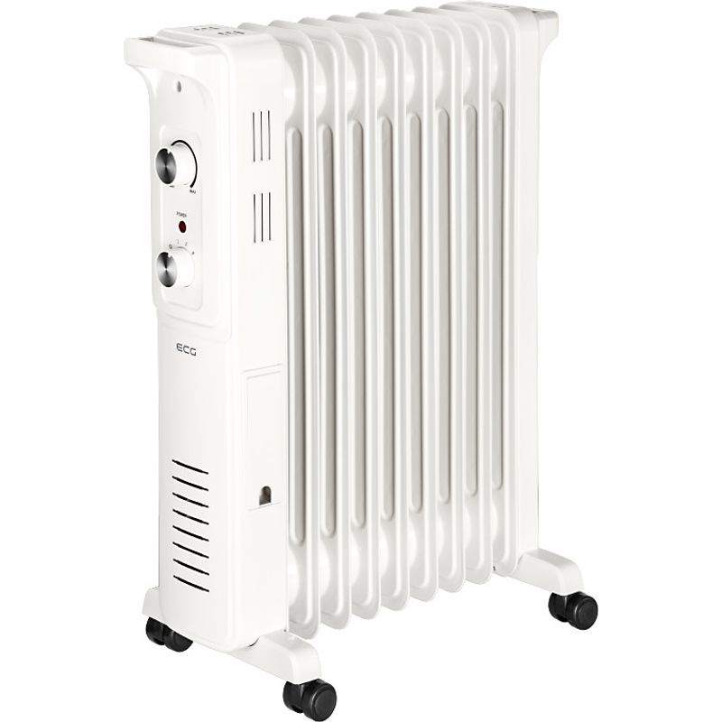 Electronice si Electrocasnice - Climatizare si sisteme de incalzire - Aparate incalzire aer - Calorifere electrice - Calorifer electric cu ulei ECG OR 2090, 9 elementi, 2000 W, 3 trepte de putere - Infinity.ro