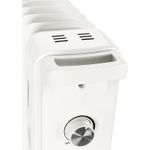 Electronice si Electrocasnice - Climatizare si sisteme de incalzire - Aparate incalzire aer - Calorifere electrice - Calorifer electric cu ulei ECG OR 2090, 9 elementi, 2000 W, 3 trepte de putere - Infinity.ro