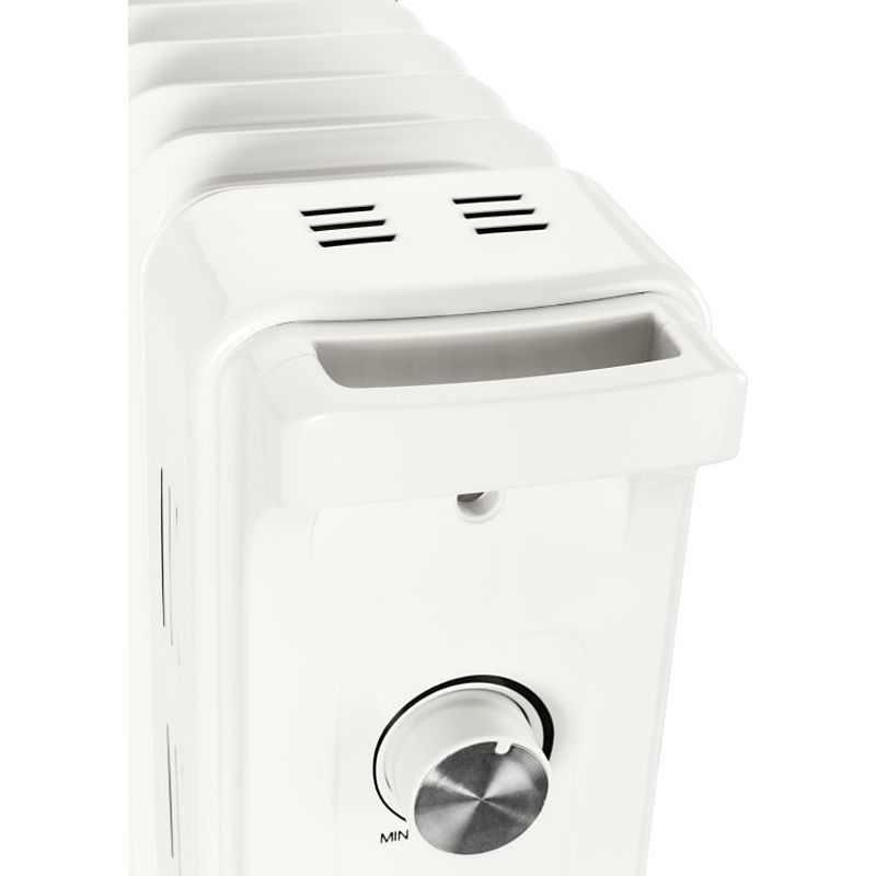 Electronice si Electrocasnice - Climatizare si sisteme de incalzire - Aparate incalzire aer - Calorifere electrice - Calorifer electric cu ulei ECG OR 2090, 9 elementi, 2000 W, 3 trepte de putere - Infinity.ro