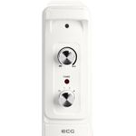 Electronice si Electrocasnice - Climatizare si sisteme de incalzire - Aparate incalzire aer - Calorifere electrice - Calorifer electric cu ulei ECG OR 2090, 9 elementi, 2000 W, 3 trepte de putere - Infinity.ro