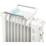 Electronice si Electrocasnice - Climatizare si sisteme de incalzire - Aparate incalzire aer - Calorifere electrice - Calorifer electric cu ulei ECG OR 2090, 9 elementi, 2000 W, 3 trepte de putere - Infinity.ro