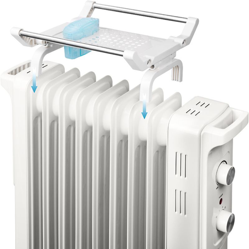 Electronice si Electrocasnice - Climatizare si sisteme de incalzire - Aparate incalzire aer - Calorifere electrice - Calorifer electric cu ulei ECG OR 2090, 9 elementi, 2000 W, 3 trepte de putere - Infinity.ro