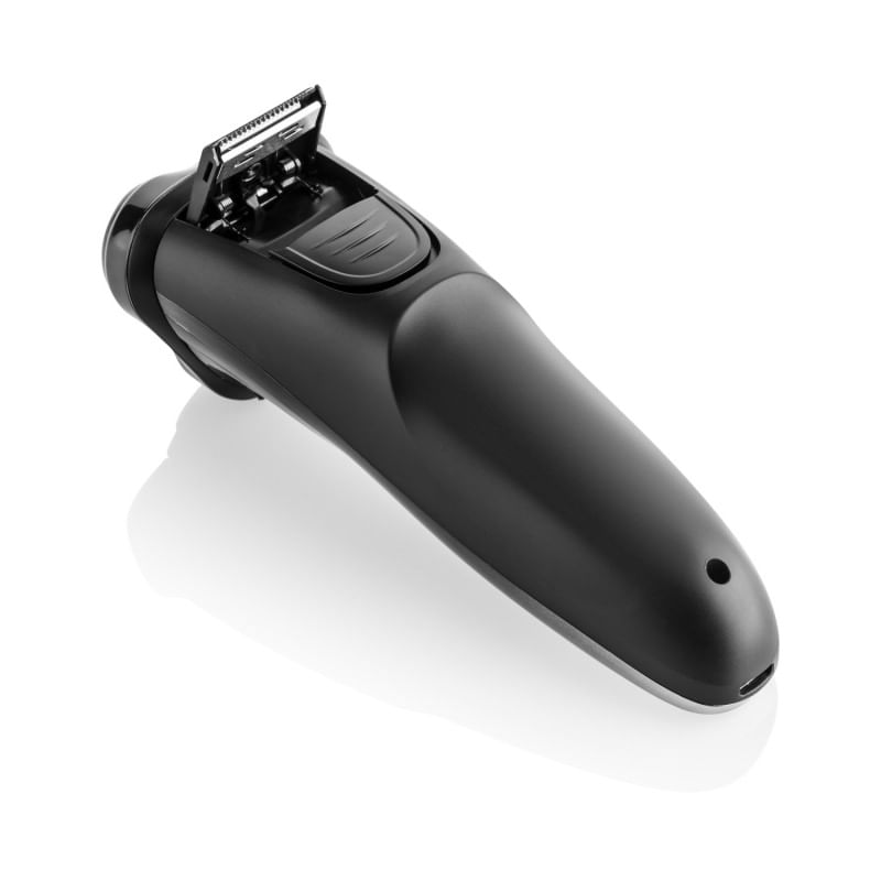 Ingrijire personala si Cosmetice - Aparate & accesorii ingrijire personala - Aparate de ras si tuns - Aparate de ras electrice - Aparat de ras fara fir ETA Christoph 3343 90000, baterie Li-Ion 3.7 V, afisaj LED, IPX7, barbierit umed si uscat - Infinity.ro