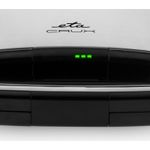Electronice si Electrocasnice - Electrocasnice bucatarie - Preparare paine - Sandwich-maker - Sandwich maker ETA 3163 90000 Crux, 750W, placi triunghiulare antiaderente - Infinity.ro