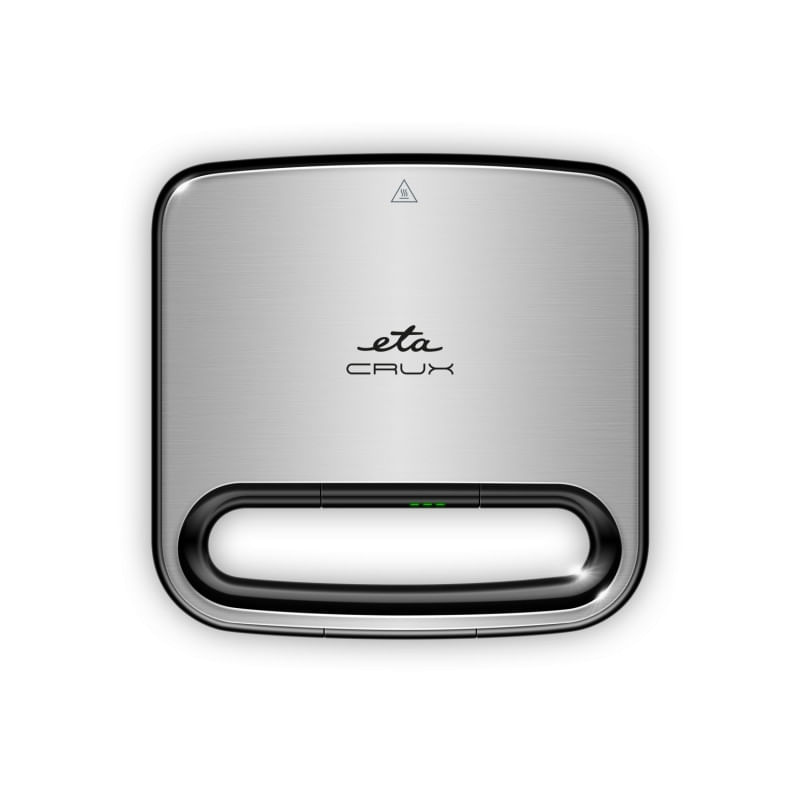 Electronice si Electrocasnice - Electrocasnice bucatarie - Preparare paine - Sandwich-maker - Sandwich maker ETA 3163 90000 Crux, 750W, placi triunghiulare antiaderente - Infinity.ro
