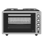 Electronice si Electrocasnice - Aragazuri, cuptoare si hote - Cuptoare - Cuptoare electrice - Cuptor electric ECG ETH 3701G, 37 L, putere maxima 2500 W, 2 plite, 40-230 °C, rotisor - Infinity.ro