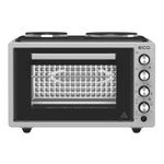 Electronice si Electrocasnice - Aragazuri, cuptoare si hote - Cuptoare - Cuptoare electrice - Cuptor electric ECG ETH 3701G, 37 L, putere maxima 2500 W, 2 plite, 40-230 °C, rotisor - Infinity.ro