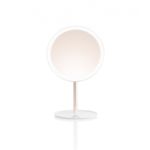 Ingrijire personala si Cosmetice - Machiaj - Oglinzi cosmetice - Oglinda cosmetica ETA Fenite 1353 90000, diametru 178 mm, 3 culori de iluminare, inclinare 0-90°, ACUMULATOR2000mAh - Infinity.ro