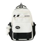 Carti si Birotica - Rechizite - Rucsacuri si genti scolare - Ghiozdan de scoala MBrands, breloc ursulet Negru - Infinity.ro