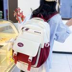 Carti si Birotica - Rechizite - Rucsacuri si genti scolare - Ghiozdan de scoala MBrands, breloc ursulet Visiniu - Infinity.ro