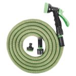 Casa si Gradina - Gradinarit si plante - Instalatii si accesorii pentru irigatii - Furtunuri de gradina si accesorii - FLORAWORLD - Furtun de gradina extensibil Classic, 20m + set de fitinguri din plastic [20150] - Infinity.ro