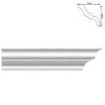 Casa si Gradina - Constructii - Materiale constructii - Profile decorative - Bagheta colturi, 90x85 mm, 2 m - Infinity.ro