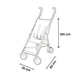 Jucarii, Copii si Bebe - Carucioare si articole de transport - Carucioare - Carucioare sport - Carucior sport disney nania, eazy, mickey - Infinity.ro