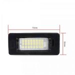Auto si Moto - Piese auto si accesorii - Caroserie - Faruri, stopuri si proiectoare - Lampi numar led BMW E90, E60, E39, X5 E70, X1 E84 - Infinity.ro