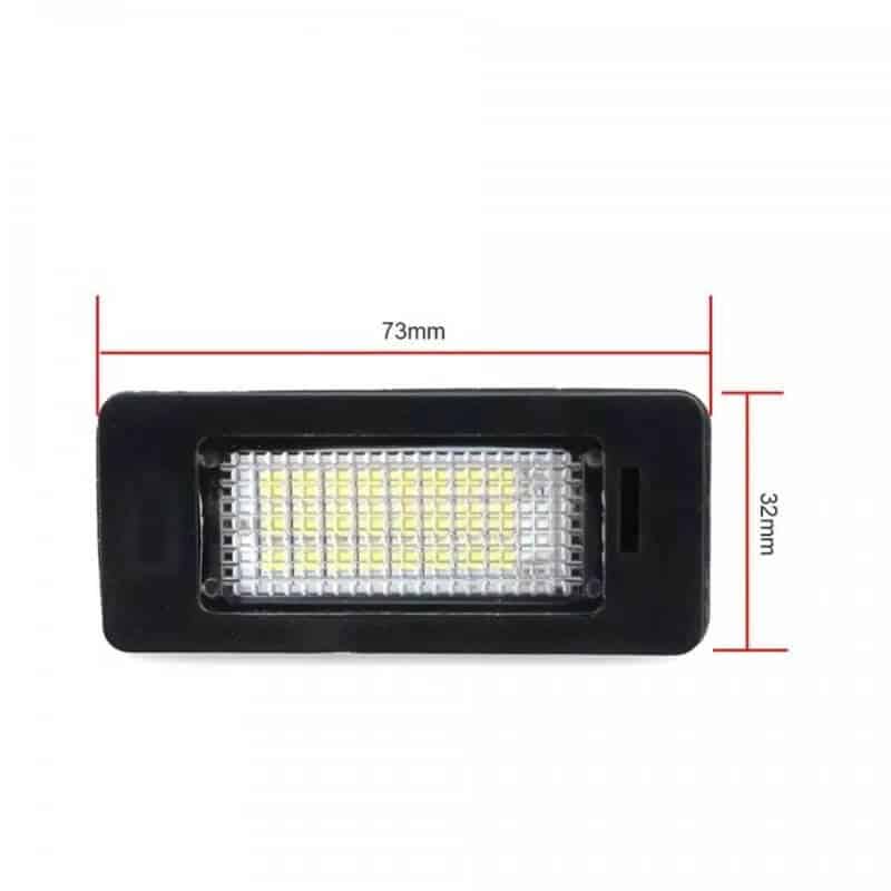 Auto si Moto - Piese auto si accesorii - Caroserie - Faruri, stopuri si proiectoare - Lampi numar led BMW E90, E60, E39, X5 E70, X1 E84 - Infinity.ro