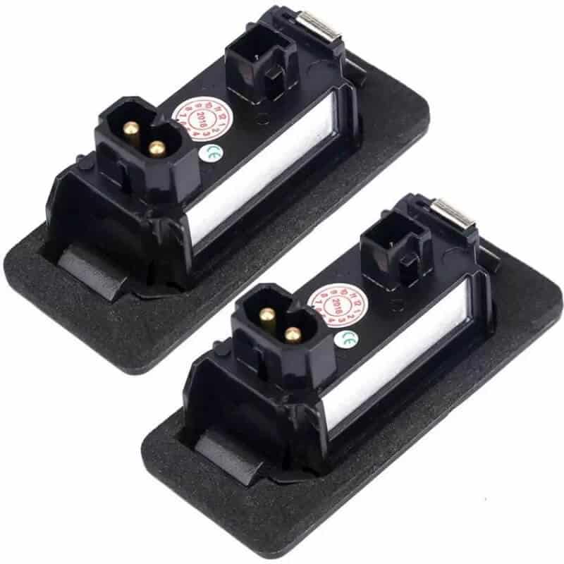 Auto si Moto - Piese auto si accesorii - Caroserie - Faruri, stopuri si proiectoare - Lampi numar led BMW E90, E60, E39, X5 E70, X1 E84 - Infinity.ro