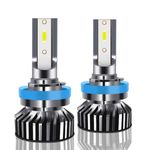 Auto si Moto - Electrice auto - Iluminare si semnalizare - Becuri auto - Becuri led H11 cob F2, 12000 lumeni 100W, 6000k - Infinity.ro