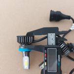 Auto si Moto - Electrice auto - Iluminare si semnalizare - Becuri auto - Becuri led H11 cob F2, 12000 lumeni 100W, 6000k - Infinity.ro