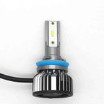 Auto si Moto - Electrice auto - Iluminare si semnalizare - Becuri auto - Becuri led H11 cob F2, 12000 lumeni 100W, 6000k - Infinity.ro