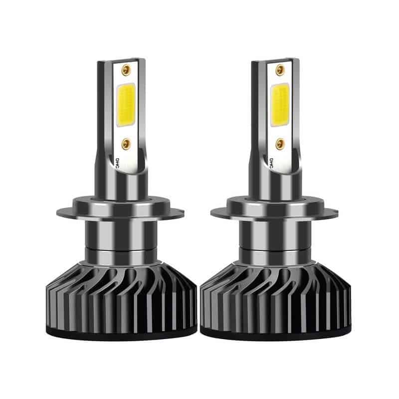 Auto si Moto - Electrice auto - Iluminare si semnalizare - Becuri auto - Becuri led H7 cob F2, 12000 lumeni 100W, 6000k - Infinity.ro