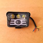 Auto si Moto - Piese auto si accesorii - Caroserie - Faruri, stopuri si proiectoare - Proiector led bicolor S935, alb si galben pozitii si lupe, 78W - Infinity.ro