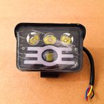 Auto si Moto - Piese auto si accesorii - Caroserie - Faruri, stopuri si proiectoare - Proiector led bicolor S935, alb si galben pozitii si lupe, 78W - Infinity.ro