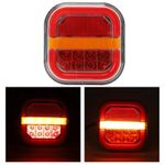 Auto si Moto - Piese auto si accesorii - Caroserie - Faruri, stopuri si proiectoare - Stopuri spate led JH1018, 4 functii, 12V-24V - Infinity.ro