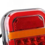 Auto si Moto - Piese auto si accesorii - Caroserie - Faruri, stopuri si proiectoare - Stopuri spate led JH1018, 4 functii, 12V-24V - Infinity.ro